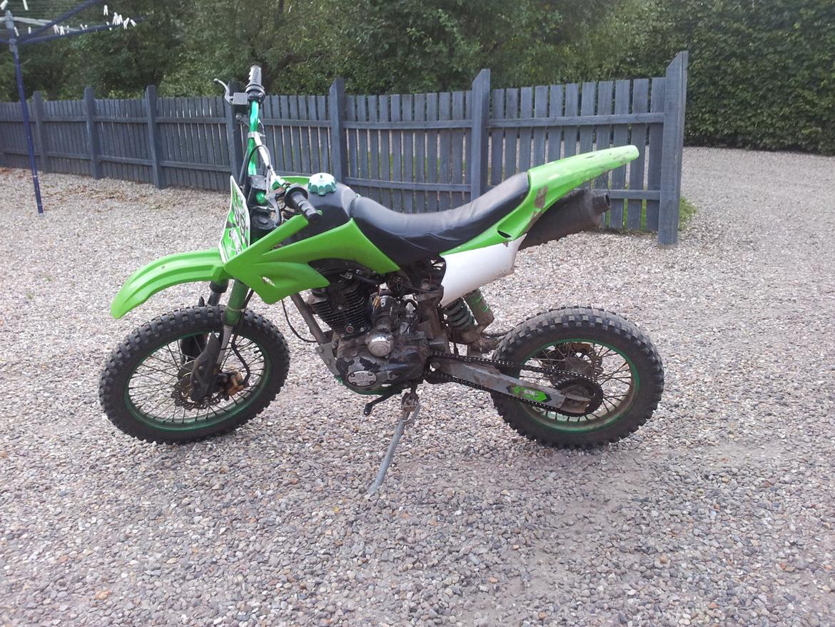 MiniBike Loncin billede 2