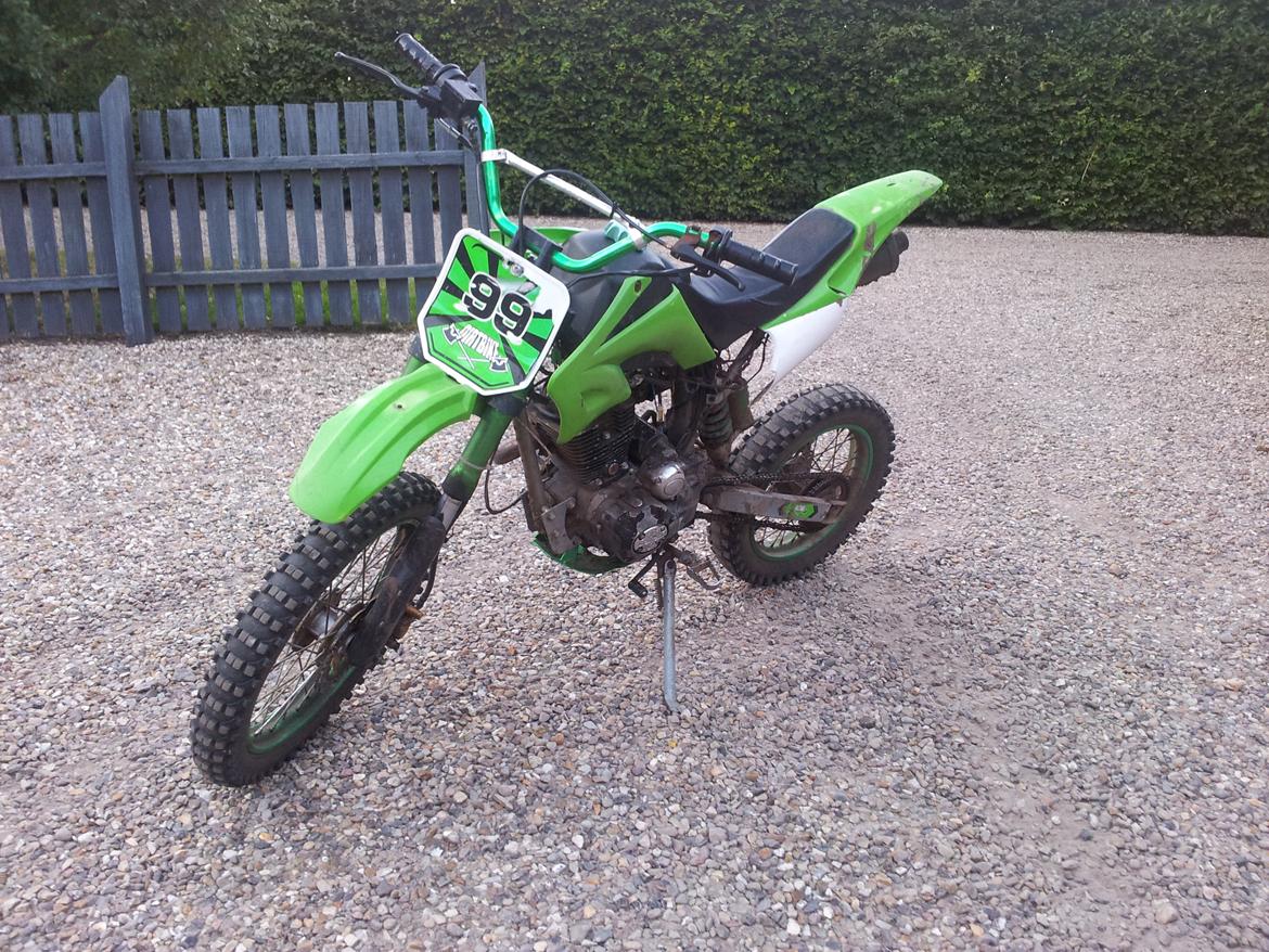 MiniBike Loncin billede 3