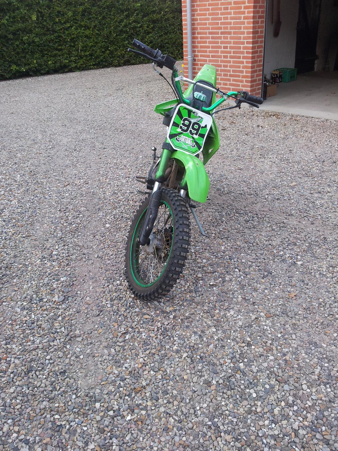 MiniBike Loncin billede 4
