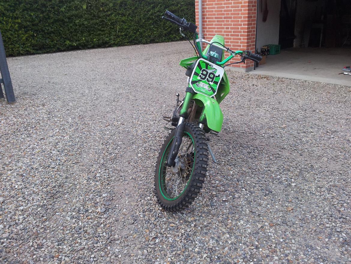 MiniBike Loncin billede 5