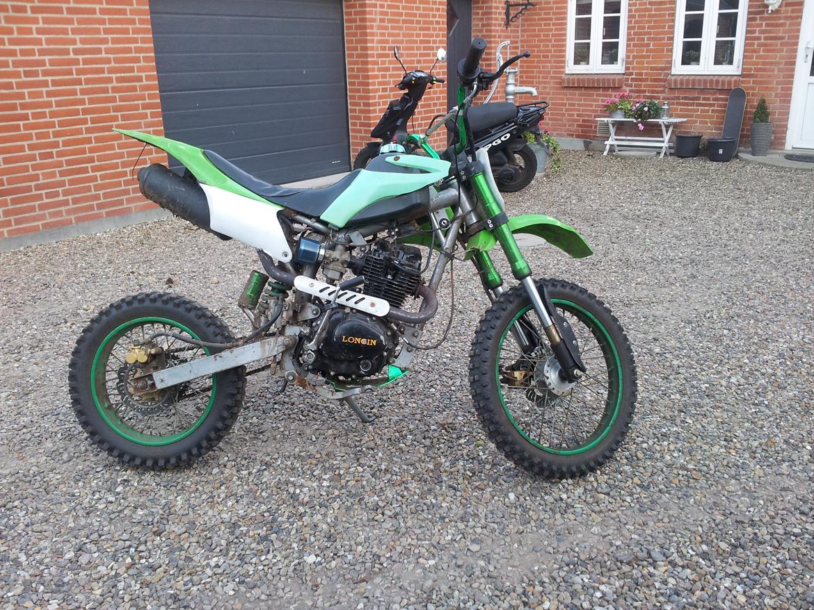 MiniBike Loncin billede 6