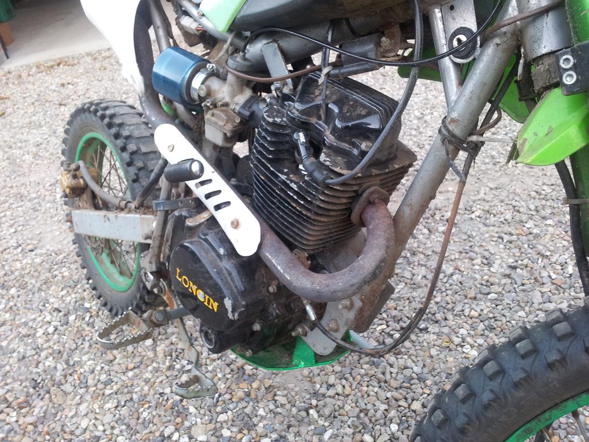 MiniBike Loncin billede 8