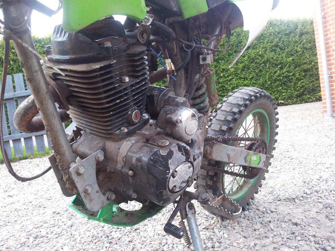 MiniBike Loncin billede 9