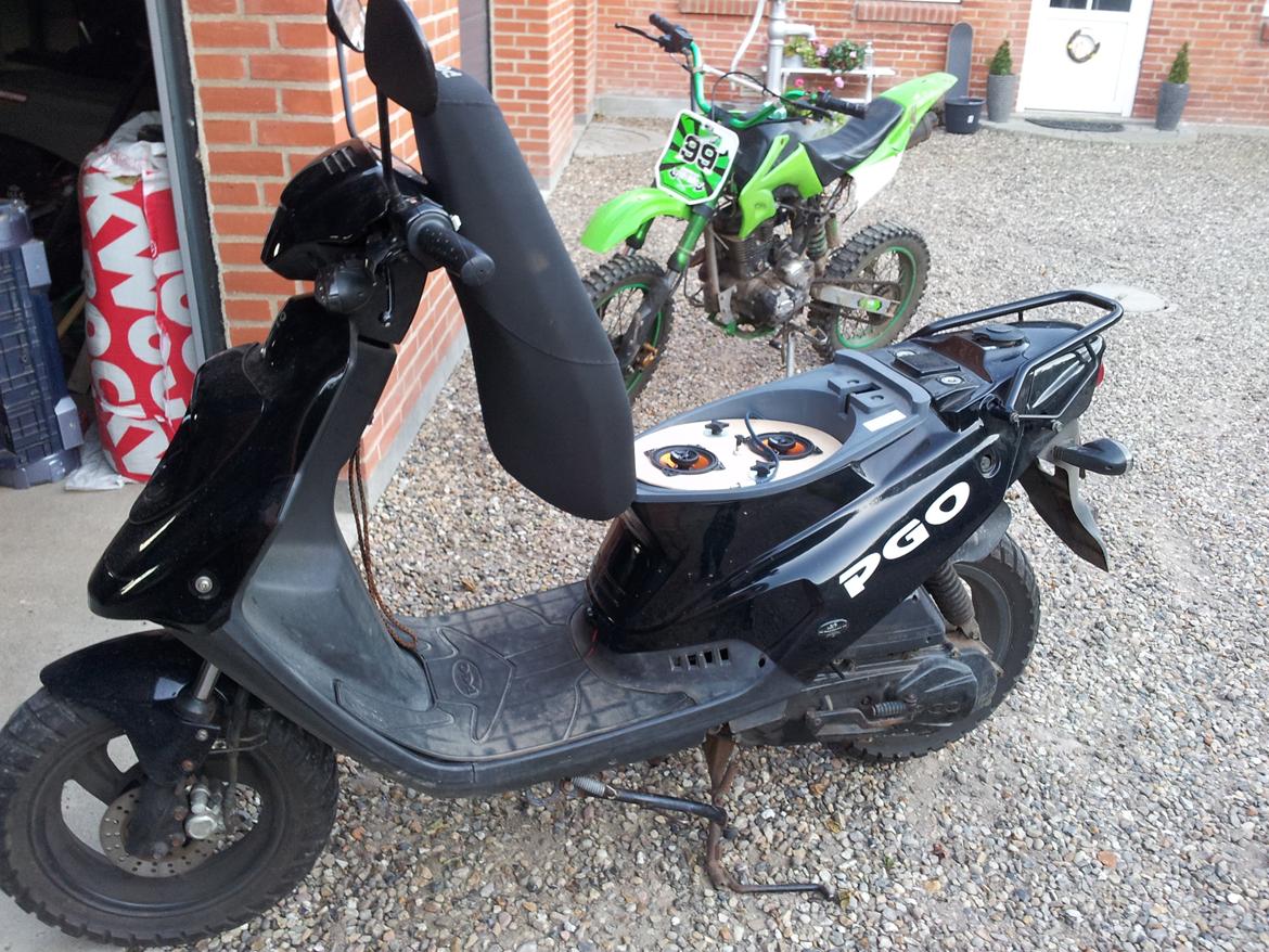 MiniBike Loncin billede 10