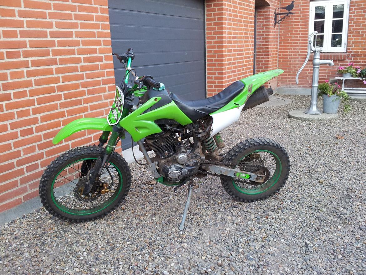 MiniBike Loncin billede 1