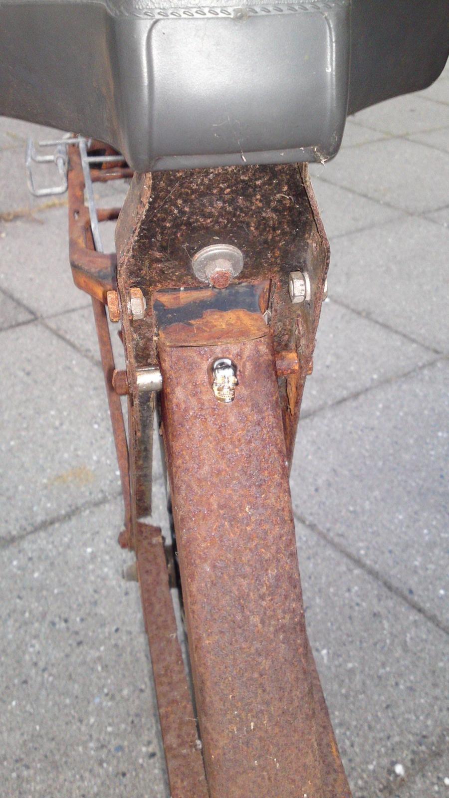 Velo Solex 3800 - Lidt lir billede 7