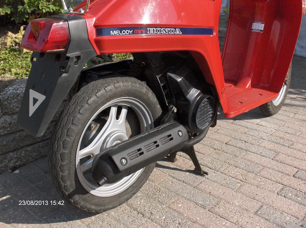 Honda melody billede 4