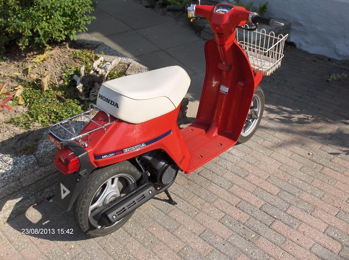 Honda melody billede 5