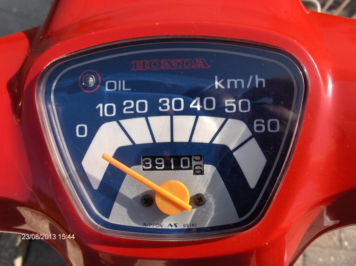 Honda melody billede 9