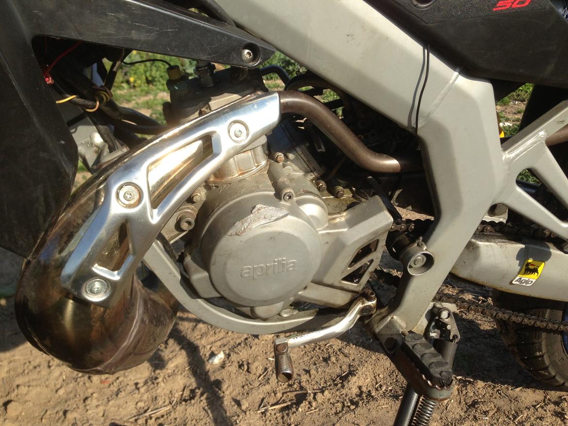 Aprilia sx 50 (my one and only) billede 8