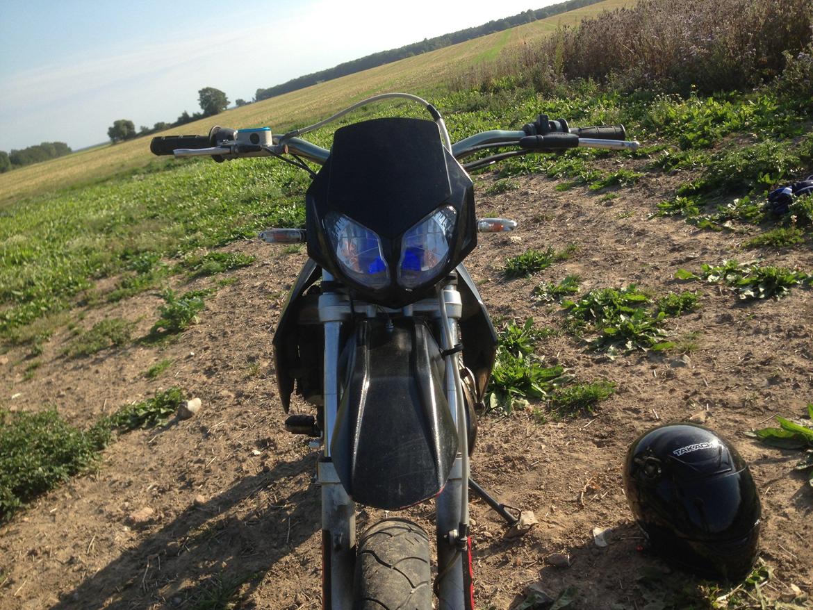 Aprilia sx 50 (my one and only) billede 3