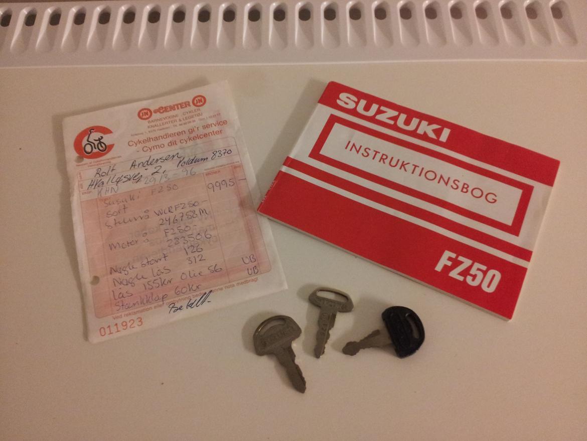 Suzuki FZ50 - Overvej dette lækre grej! billede 2