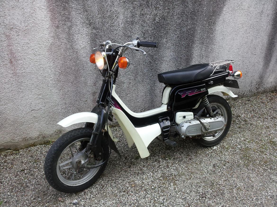 Suzuki FZ50 billede 3