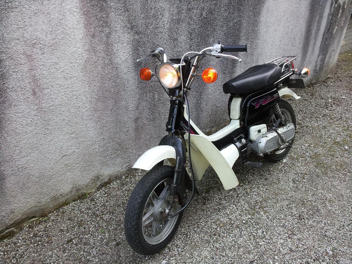 Suzuki FZ50 billede 7