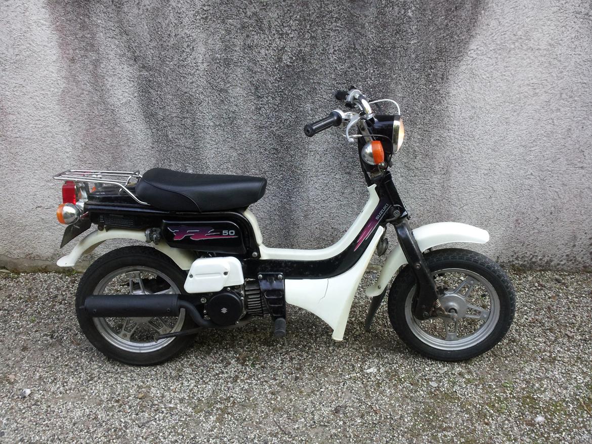 Suzuki FZ50 billede 14