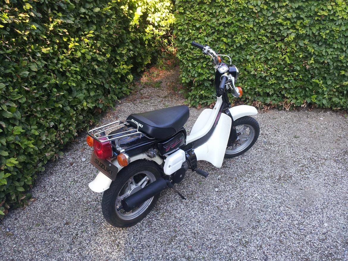 Suzuki FZ50 billede 15