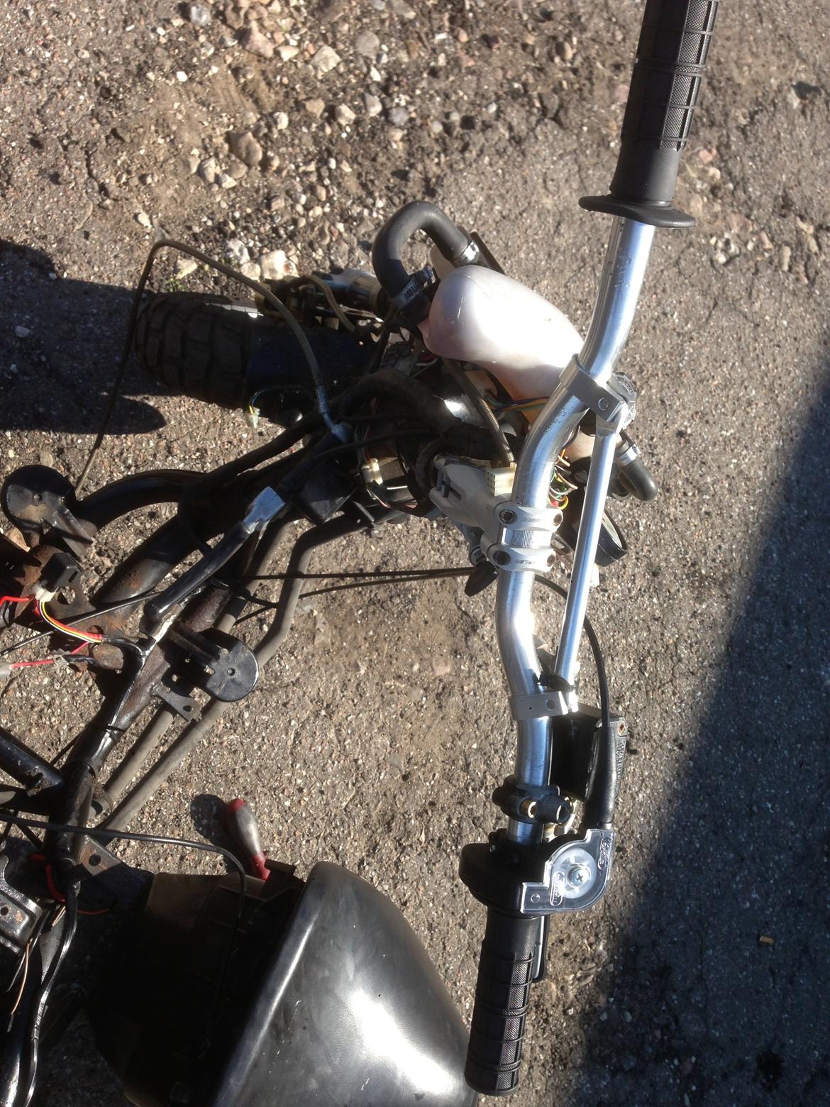 Yamaha aerox solgt billede 9