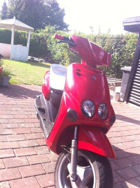 Yamaha Neos billede 12