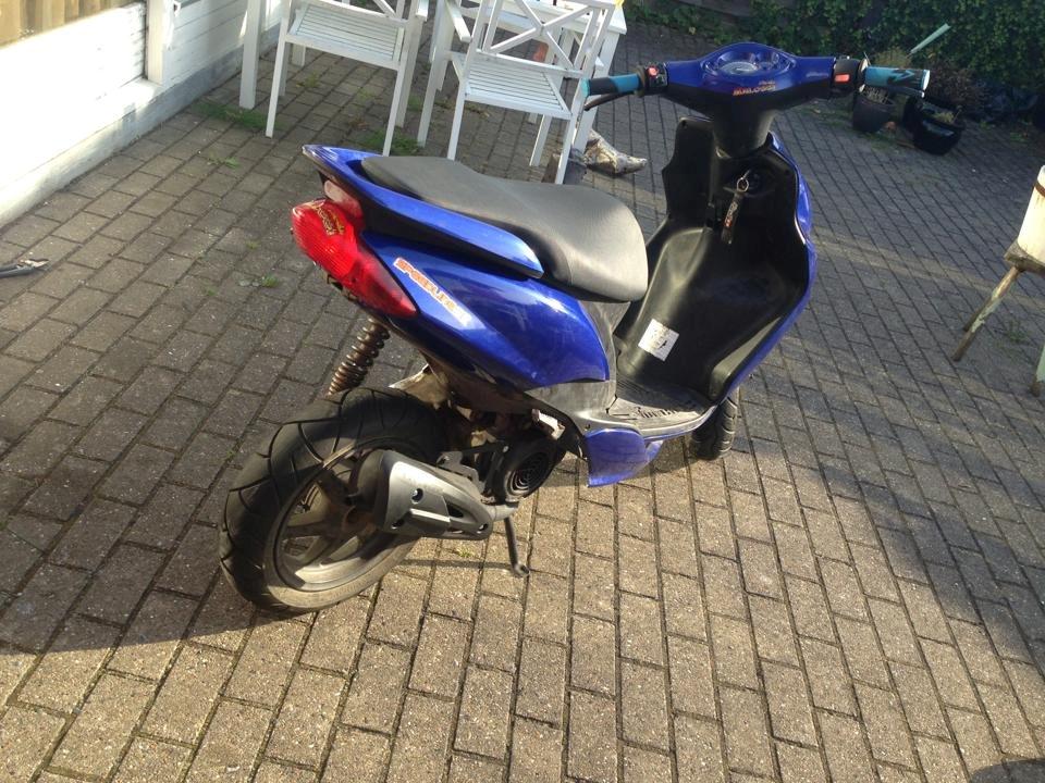 Yamaha Jog R billede 2