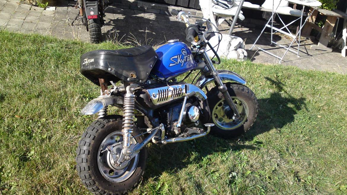 Skyteam Monkey Z 50 J billede 1