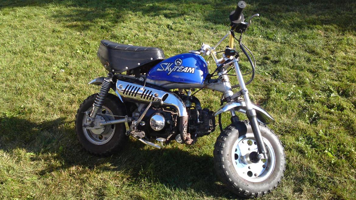 Skyteam Monkey Z 50 J billede 2