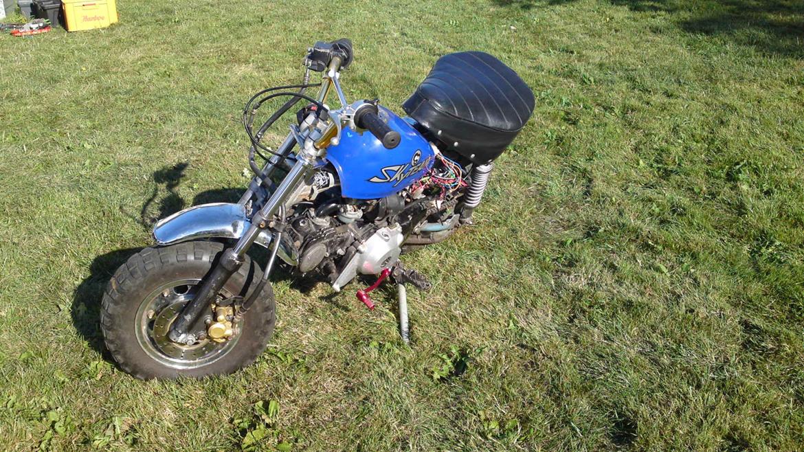 Skyteam Monkey Z 50 J billede 4