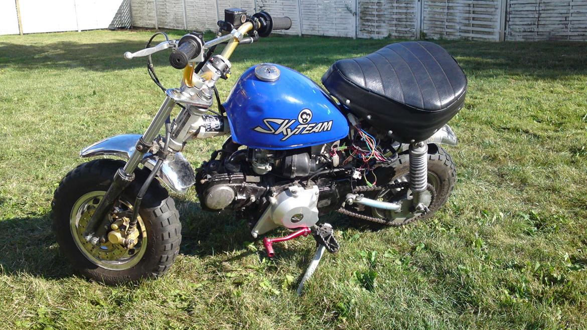 Skyteam Monkey Z 50 J billede 5