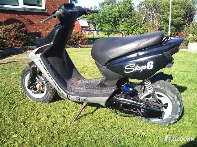 Yamaha Bws billede 2