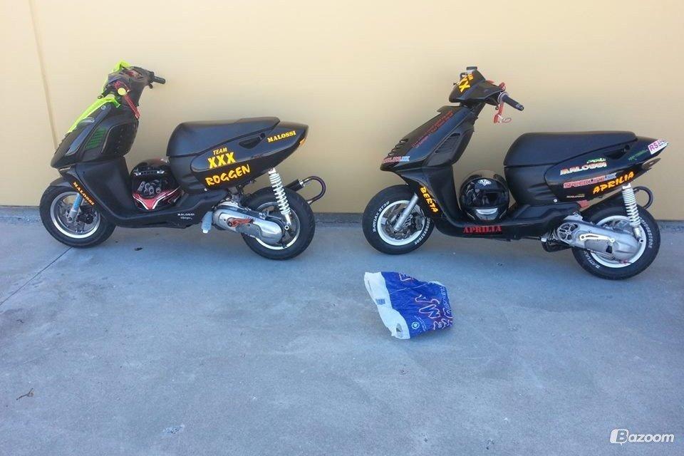 Aprilia Sonic LC TC - sammen med Roggen. billede 12