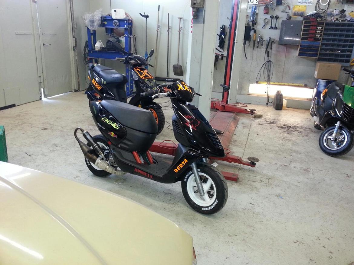 Aprilia Sonic LC TC - i pitten. billede 13