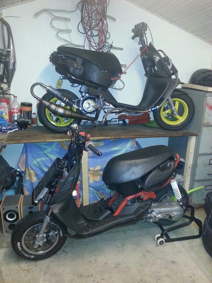 Aprilia Sonic LC TC - under ombygning billede 14