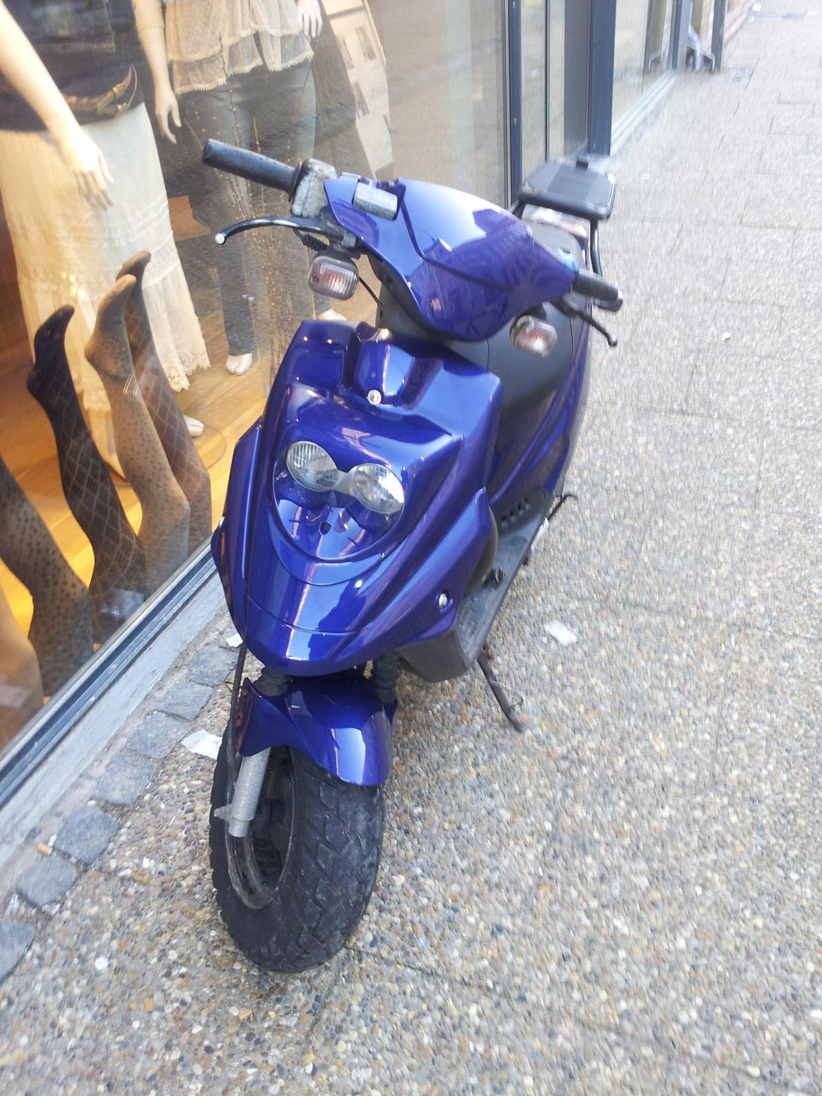 PGO Big Max - Så fik den nye skjolde billede 3