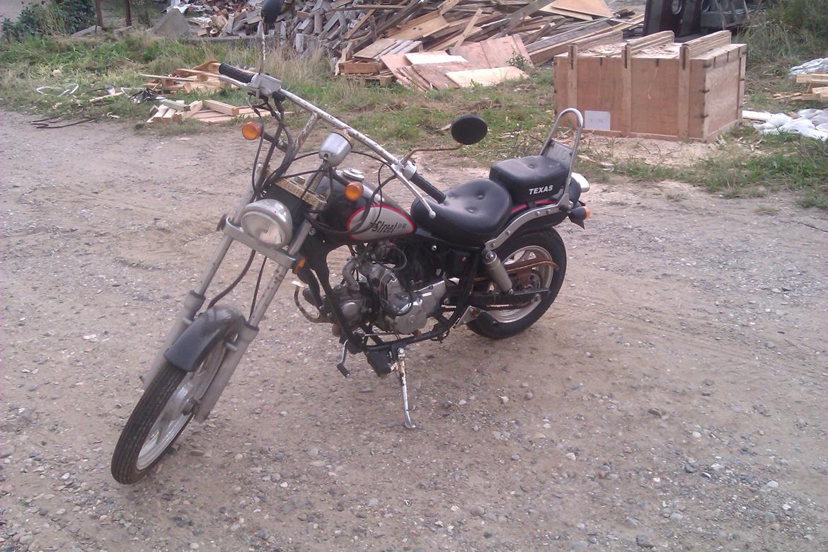 Kinroad Prince EXT 50Q billede 1