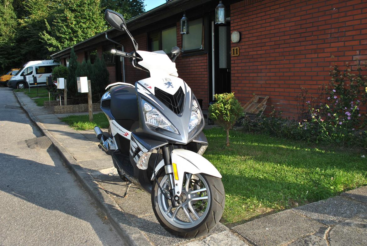 Peugeot Speedfight 3 (SOLGT) billede 1
