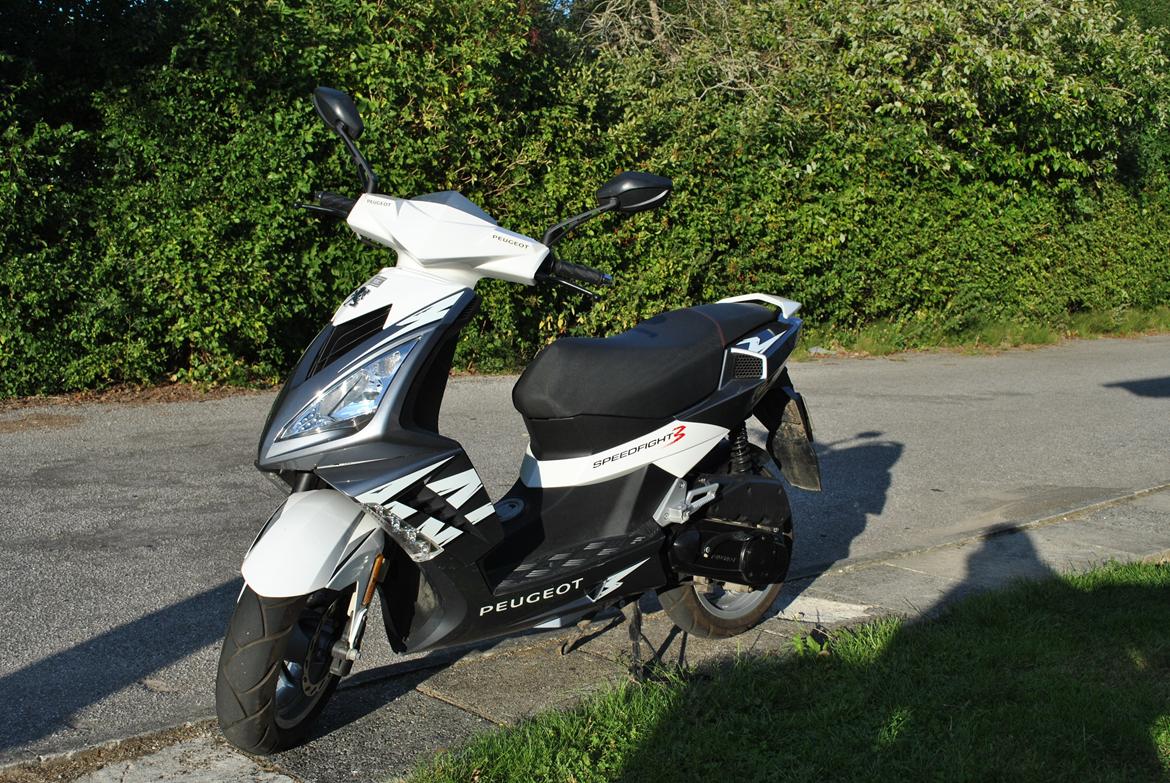 Peugeot Speedfight 3 (SOLGT) billede 9
