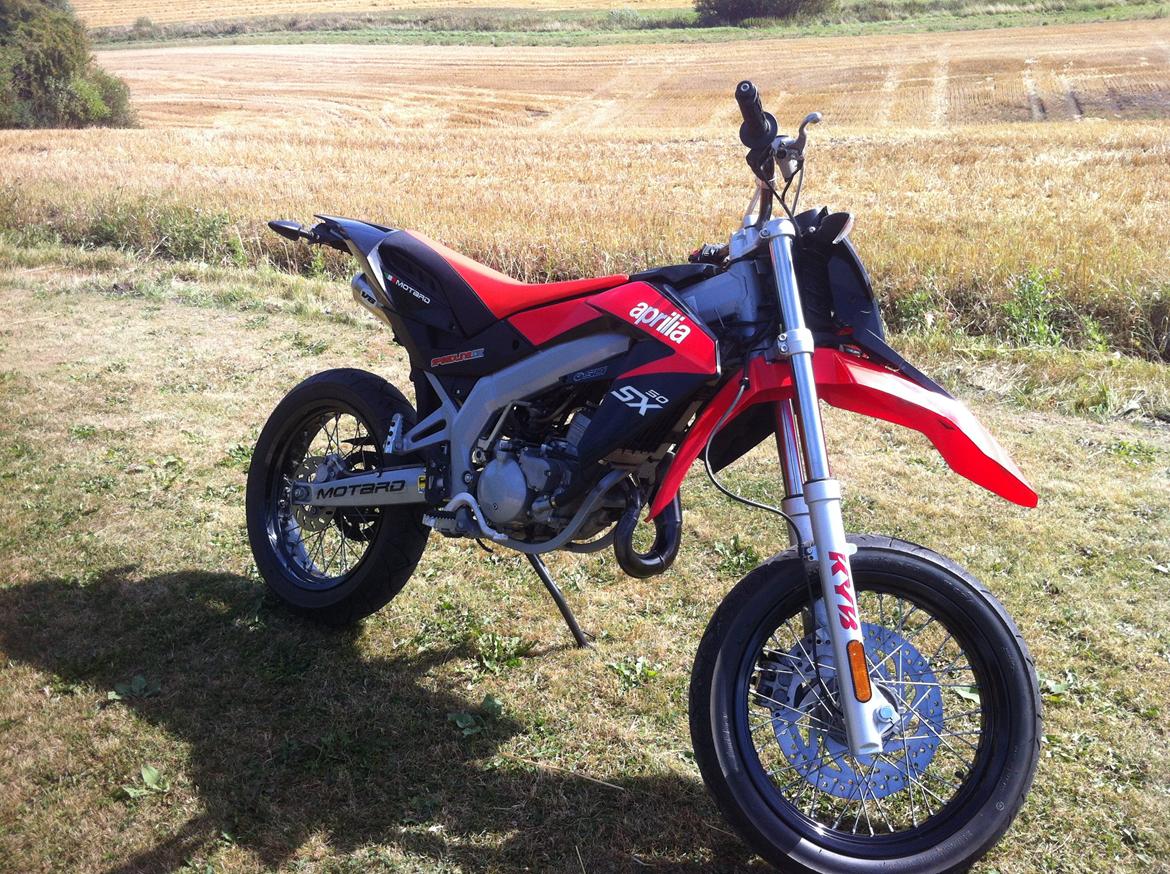 Aprilia Sx 50 SOLGT billede 1
