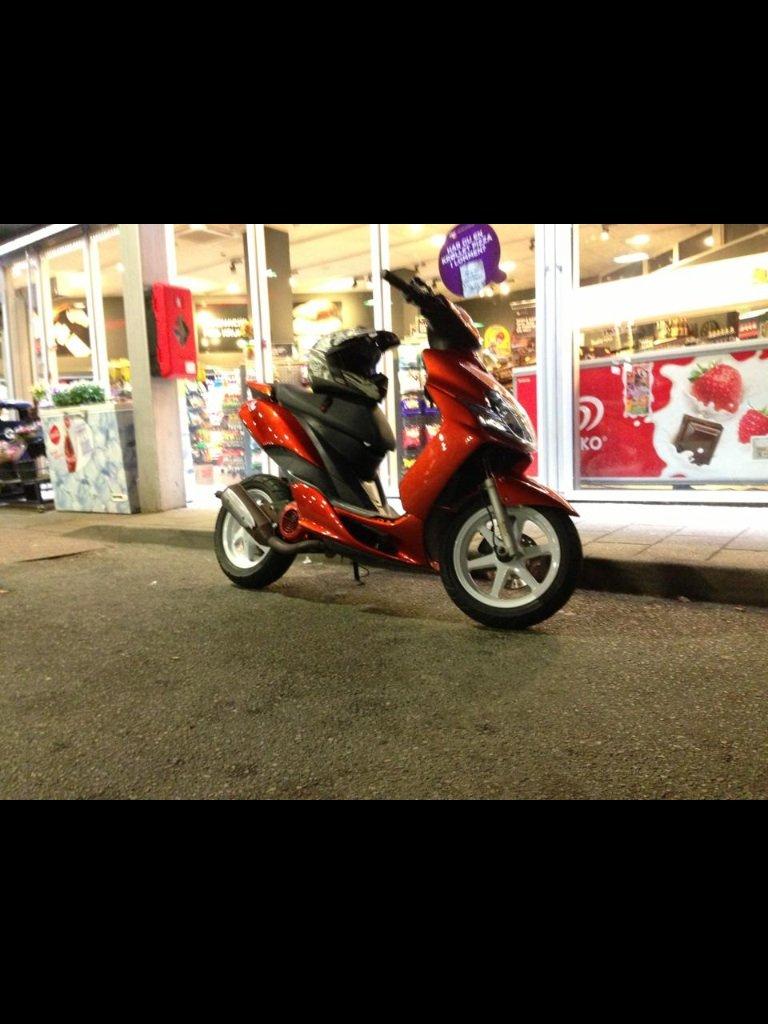 Yamaha Jog R billede 4