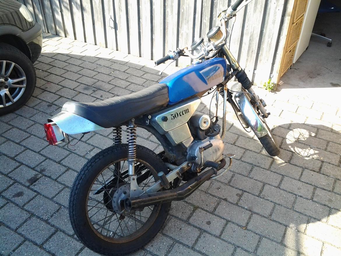 Yamaha 4-gear fs1 DX billede 2