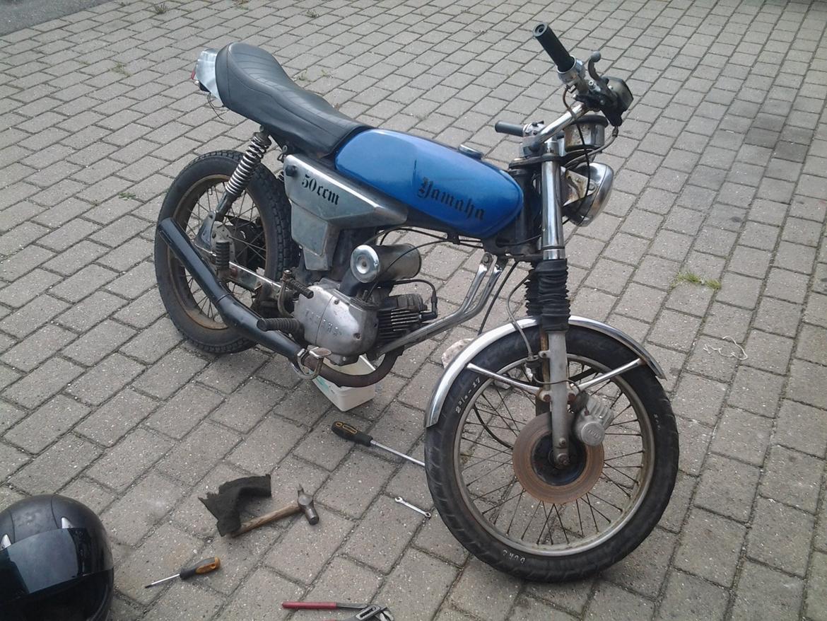 Yamaha 4-gear fs1 DX billede 3