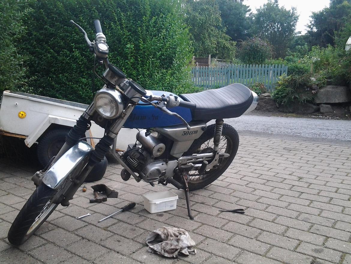 Yamaha 4-gear fs1 DX billede 4