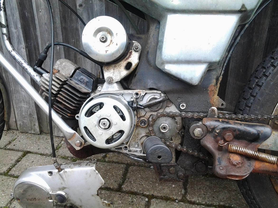 Yamaha 4-gear fs1 DX billede 5