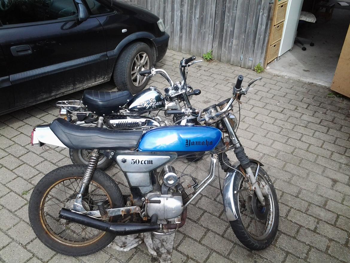 Yamaha 4-gear fs1 DX billede 6