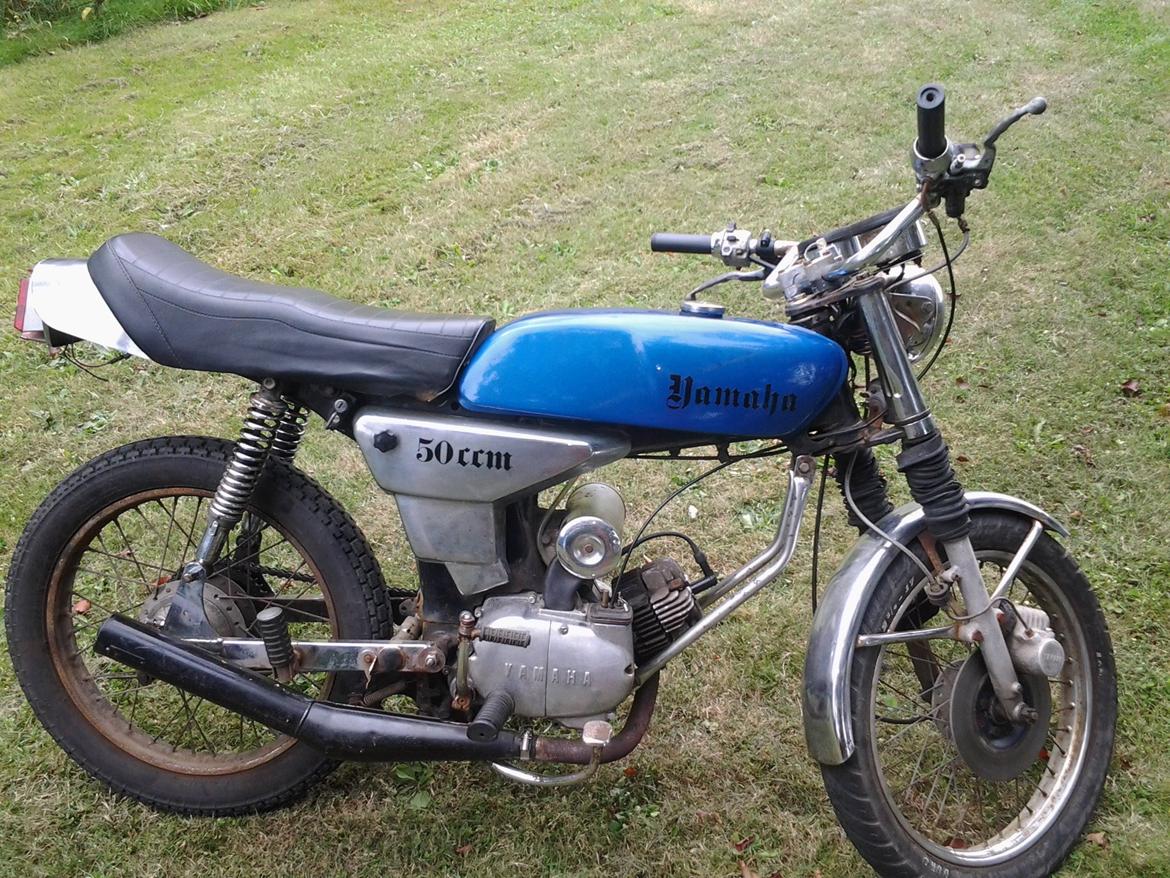 Yamaha 4-gear fs1 DX billede 7