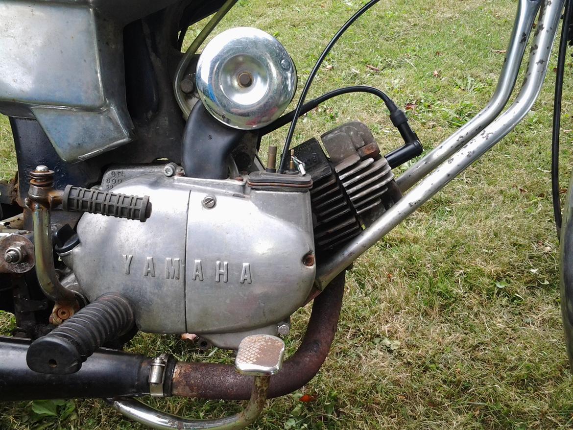 Yamaha 4-gear fs1 DX billede 8