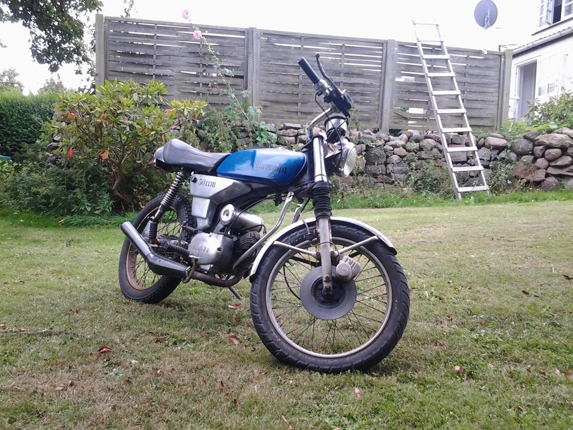 Yamaha 4-gear fs1 DX billede 1