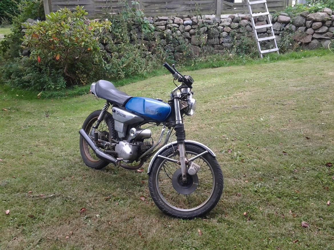 Yamaha 4-gear fs1 DX billede 10