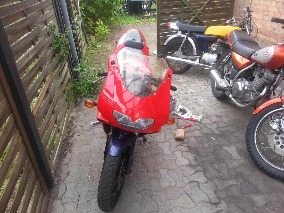 Aprilia RS 50 billede 2