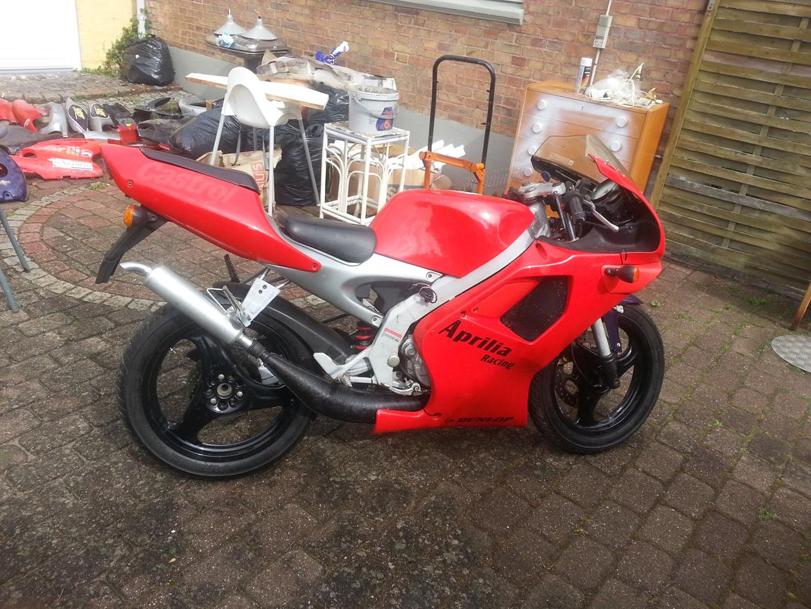 Aprilia RS 50 billede 1