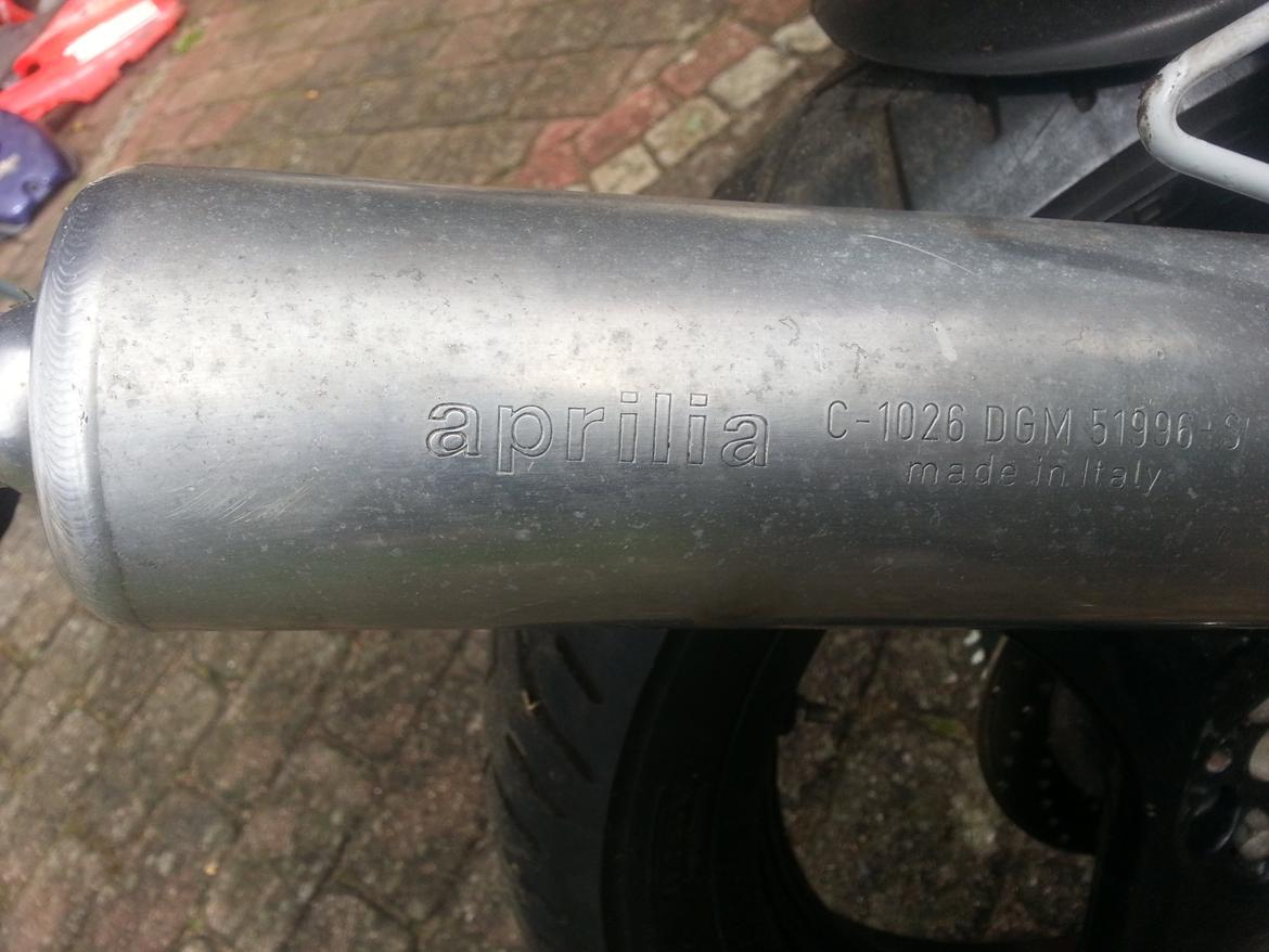 Aprilia RS 50 billede 6