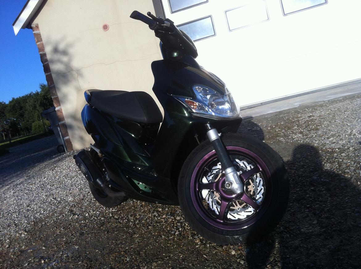 Yamaha r dd lc nu!! billede 6